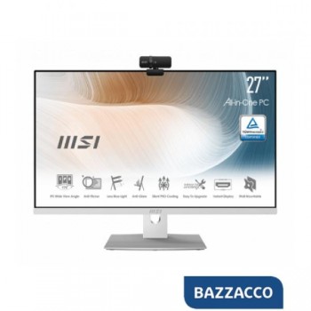 MSI PC AIO 27" WHITE AM271P...