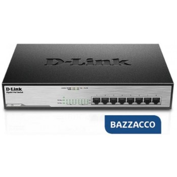 D-LINK SWITCH 8 PORTE...