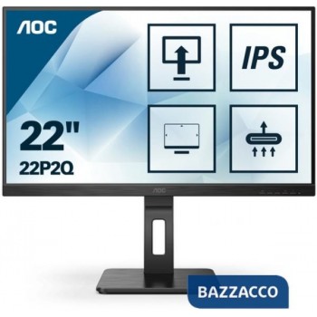 AOC MONITOR 21,5 LED IPS...