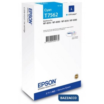 EPSON CART. INK CIANO L PER...