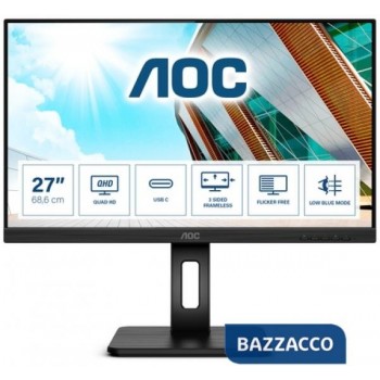 AOC MONITOR 27 LED IPS QHD...