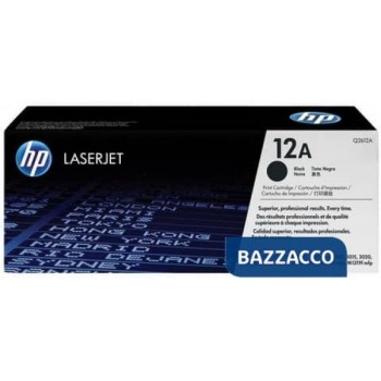 HP TONER NERO 12A 1010...