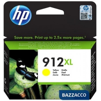 HP CART INK GIALLO N. 912XL...