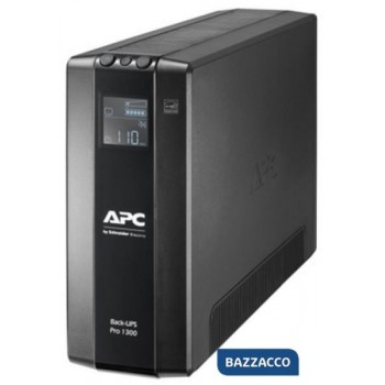 APC BACK-UPS 1.3KVA 780W,...