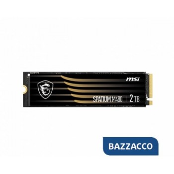 MSI SSD GAMING SPATIUM M480...