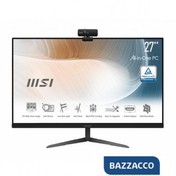 MSI PC AIO 27" BLACK AM271...