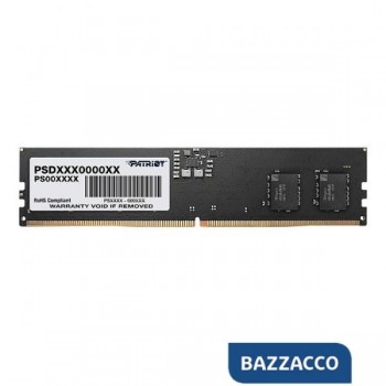 PATRIOT RAM DIMM 16GB DDR5...