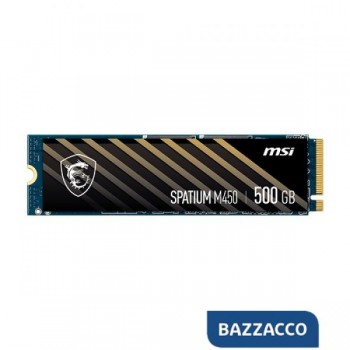 MSI SSD GAMING SPATIUM M450...