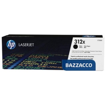 HP TONER NERO 312X 4.400...