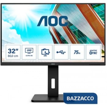 AOC MONITOR 31,5 LED VA...