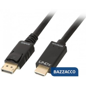 LINDY CAVO DISPLAYPORT/HDMI...