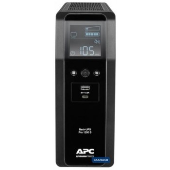 APC BACK-UPS 1.2KVA 720W,...