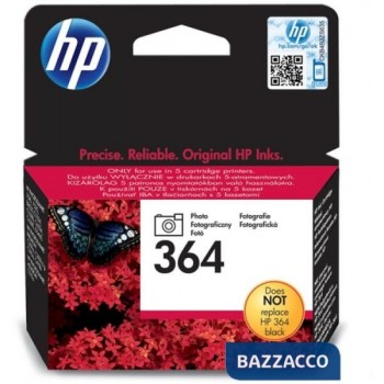 HP CART INK NERO PHOTO 364...