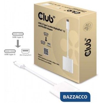 CLUB3D ADATTATORE USB 3.1...
