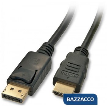 LINDY CAVO DISPLAYPORT/HDMI 5M