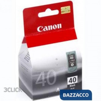 CANON CART INK NERO PG-40...