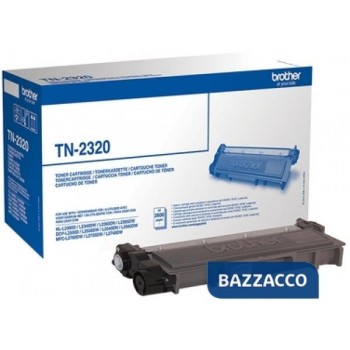 BROTHER TONER NERO 2600 PAG...