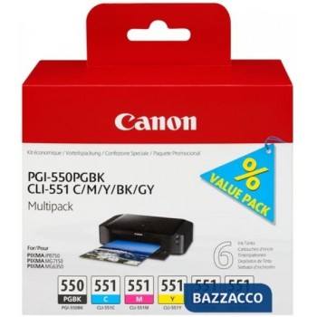 CANON CART INK MULTIPACK...