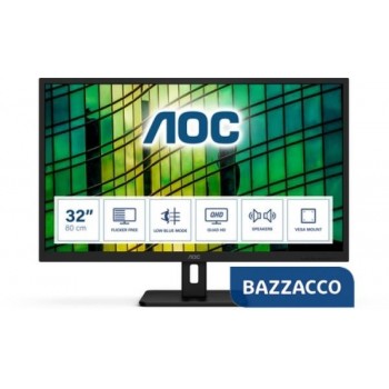 AOC MONITOR 31,5 LED IPS 2K...