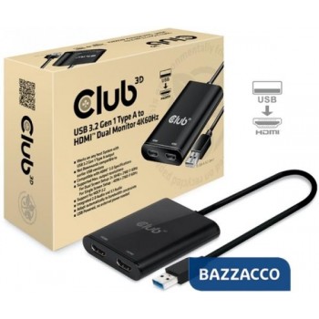 CLUB3D SPLITTER USB TYPE A...