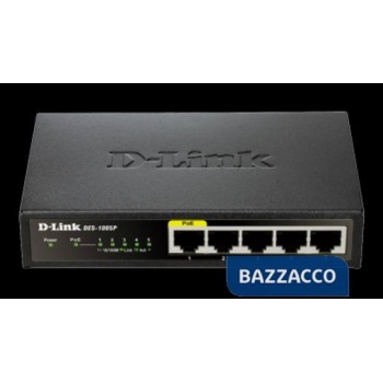 D-LINK SWITCH 5 PORTE...