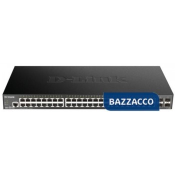 D-LINK SWITCH 48 PORTE...