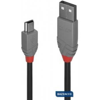 LINDY CAVO USB 2.0 ANTHRA...