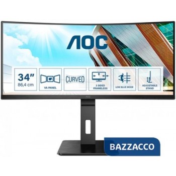 AOC MONITOR CURVO 34 LED VA...