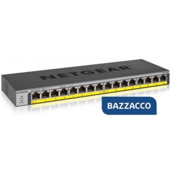 NETGEAR SWITCH UNMANAGED 16...