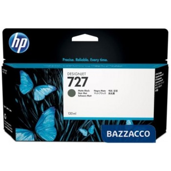 HP CART INK 727 NERO OPACO