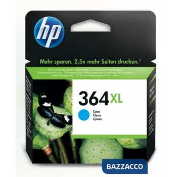 HP CART INK CIANO NR.364XL...