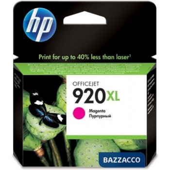 HP CART INK 920XL MAGENTA...