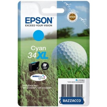 EPSON CART. INK CIANO 34XL...
