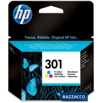 HP CART INK COLORE 301 PER...