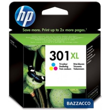 HP CART INK COLORE 301XL...