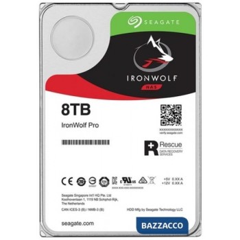SEAGATE HDD IRONWOLF 8TB...