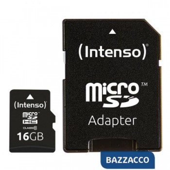 INTENSO MICRO SDHC 16GB...