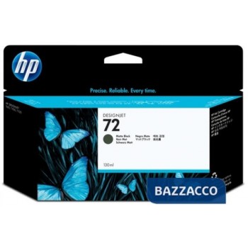 HP CART INK 72 NERO OPACO...