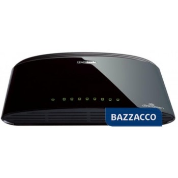 D-LINK SWITCH 8 PORTE...