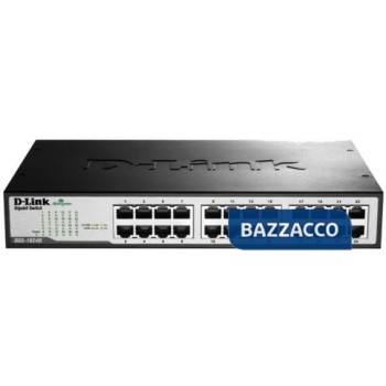D-LINK SWITCH 24 PORTE...
