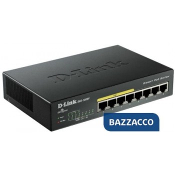 D-LINK SWITCH 8 PORTE...