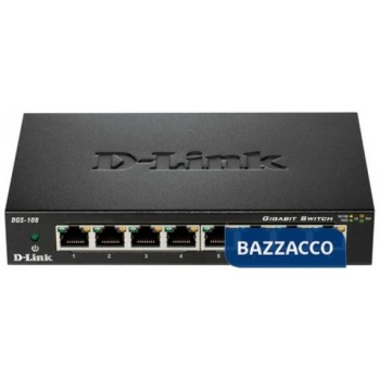 D-LINK SWITCH 8 PORTE...
