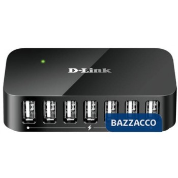 D-LINK HUB 7 PORTE USB2.0