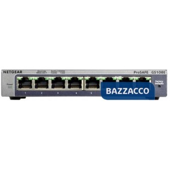 NETGEAR SWITCH 8 PORTE...
