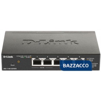 D-LINK SWITCH 5 PORTE...