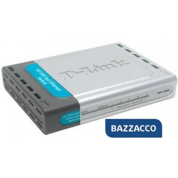 D-LINK SWITCH 5 PORTE...