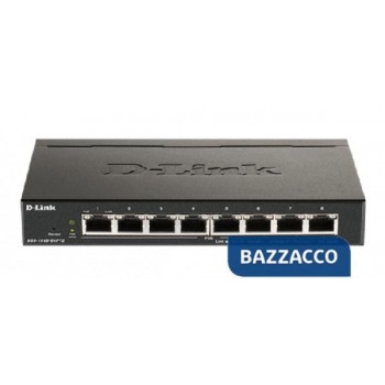 D-LINK SWITCH 8 PORTE...