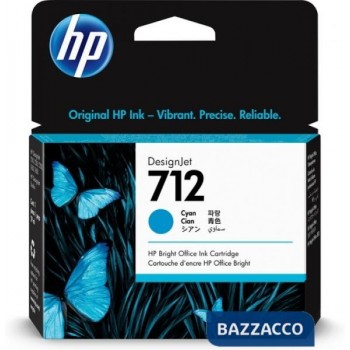 HP CART INK CIANO 712