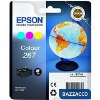 EPSON SINGLEPACK COLOUR 267...