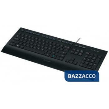 LOGITECH TASTIERA USB NERA...